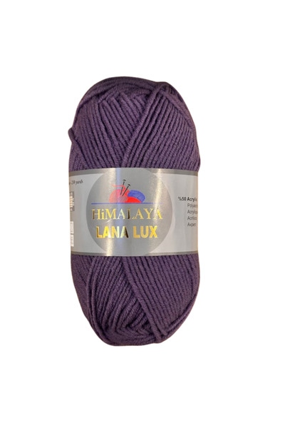 Himalaya لانا لوكس - عبوة مميزة من 5 قطع - 100 جرام 210 متر، 50% صوف 50% أكري...