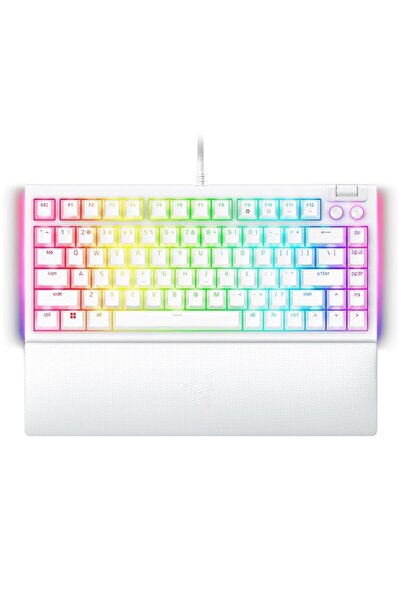 Other Tastatură de gaming cu fir RAZER BlackWidow V4 75%, albă, configurație ...