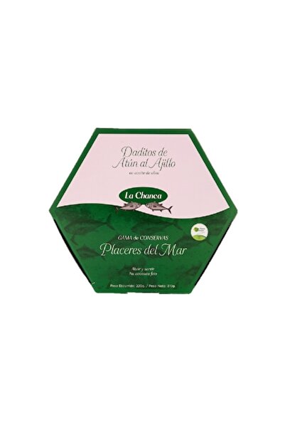 La Chanca Ton cu usturoi în ulei de măsline, La Chanca, 310 g