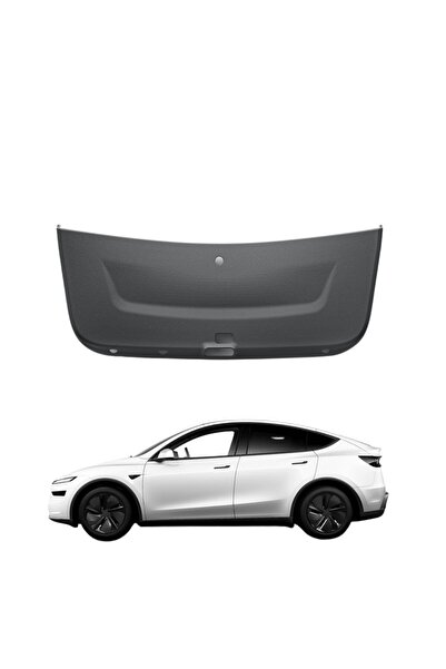 TESLA Juniper Arka Bagaj Kapağı Döşeme Koruyucu Bakaliti - Siyah