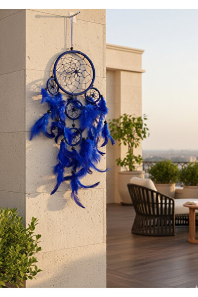 SultanofAura Dreamcatcher -Düş Kapanı-Rüya Kapanı-Rüya Kovucu_Halka çapı 12 cm
