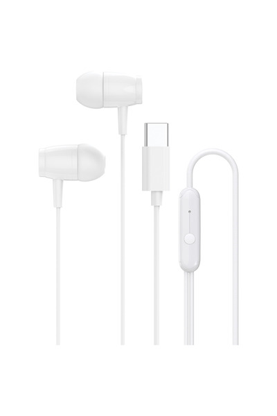 Other Căști intraauriculare CANYON SEP-5, cablu USB-C, alb