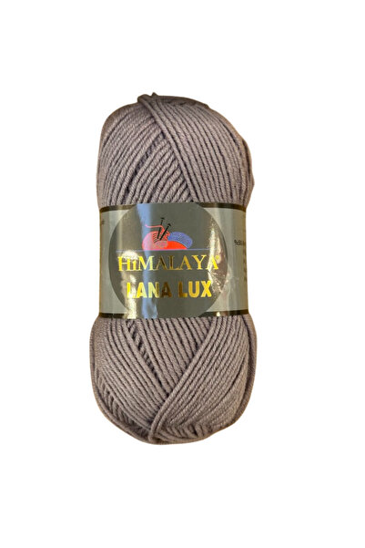 Himalaya Lana Lux 5-Piece Advantageous Package – 100 g 210 M, 50% Wool 50% Ac...