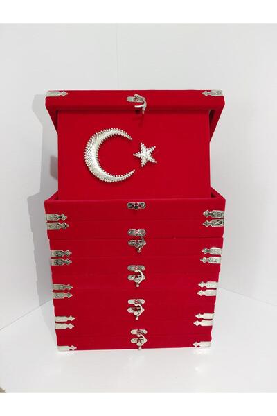 UKEM FİLOGRAFİ PLAKET KUTU BAYRAK