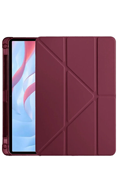 alanova Huawei Honor Pad X9A Mars Tablet Case with Pen Holder - Plum 1159677