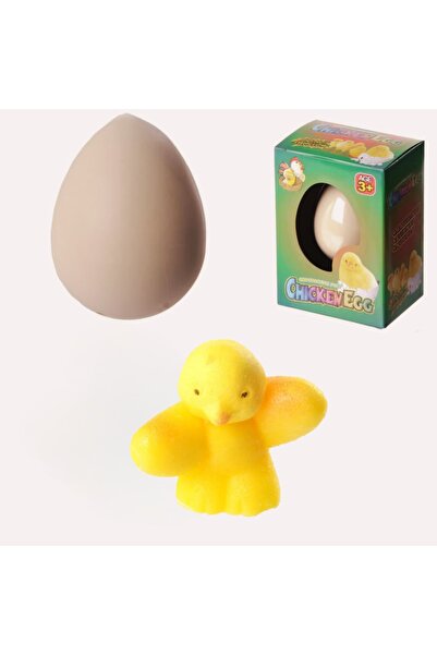 Puckator Jucărie interactivă Ou de găină care eclozează în apă, pui de jucări...