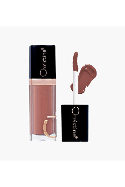Christine أحمر شفاه سائل مطفي من لامسا