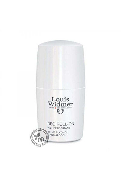 Louis Widmer 24H Antiperspirant Roll-On Deodorant - perfume free, alcohol fre...