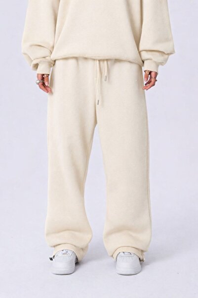 Hira Clothing بنطلون رياضي مريح ذو ملمس ناعم وقابل للتعديل ومطاطي