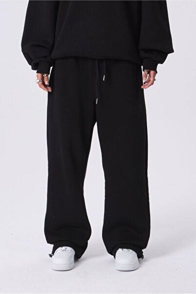 Hira Clothing بنطلون رياضي مريح من Two Yarns Yu ملمس ناعم e موسمي مزود بإطارا...