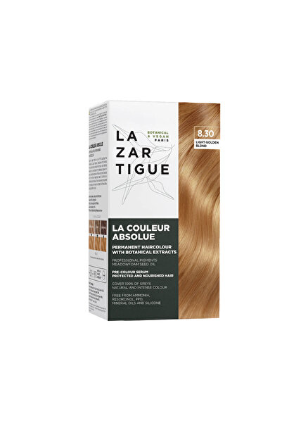 Lazartigue Lazartigue, La Couleur Absolue, Vopsea de par permanenta, 8.30 Blo...