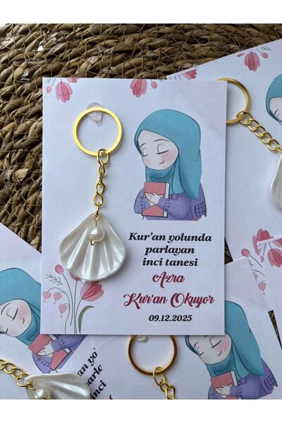hemdemhediyelik Ara Tatil Sınıf Hediyesi Okuyorum Kur'an Hatırası (10 adet) Y...