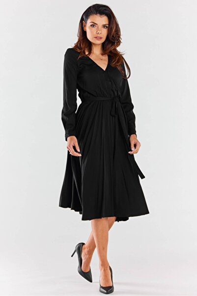 Awama Dress A471 - Black - XL