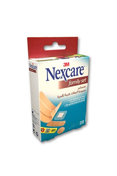 3M Nexcare Nexcare Plasters Family Set