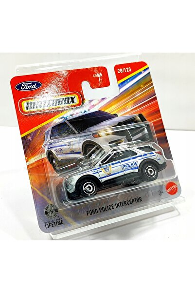 HOT WHEELS MATCHBOX FORD POLICE INTERCEPTOR 28/125