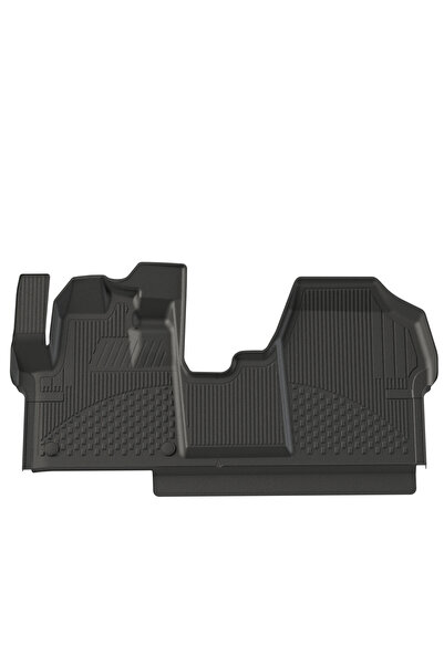 Sahler Fiat Scudo 2021 ve Sonrası Uyumlu 4.5D Premium Havuzlu Oto Paspas