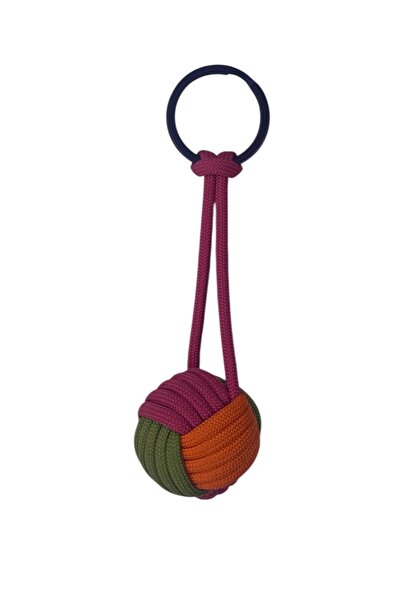 PARACORD Evvel Aksesuar Örgü Küre Model Anahtarlık Ve Charm A Kataloğu