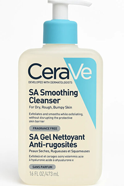 CeraVe SA SMOOTHING CLEANSER 473ML