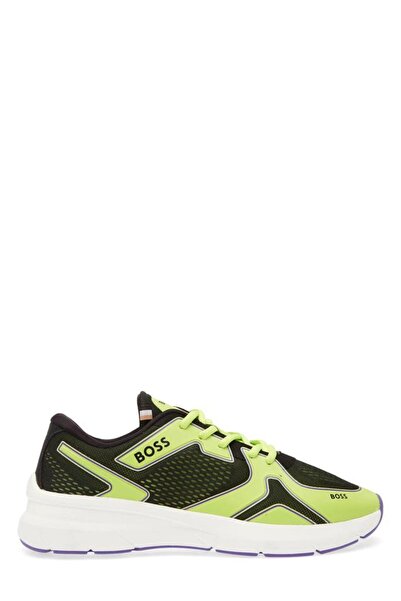BOSS Owen 'Open Green' Erkek Sneaker