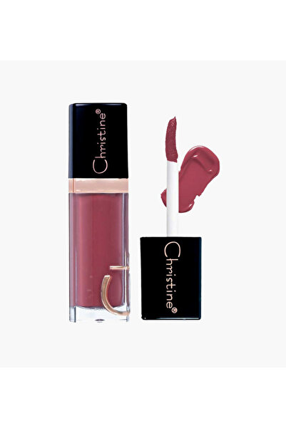 Christine أحمر شفاه سائل مطفي من لامسا