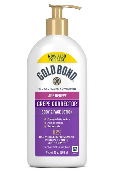 GOLD BOND Age Renew Crepe Corrector Face and Body Lotion 396Gr