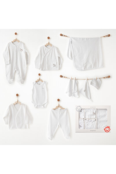 andywawa مجموعة أدوات خروج الطفل من المستشفى مكونة من 10 قطع MY LITTLE WORLD