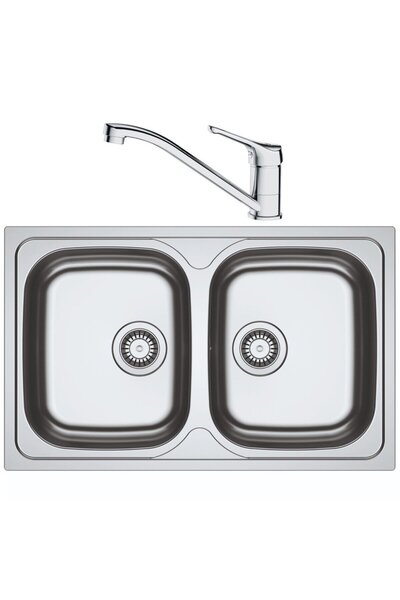 Franke Chiuvetă de bucătărie Spark SKL 620-34-34/80 800X500 MM