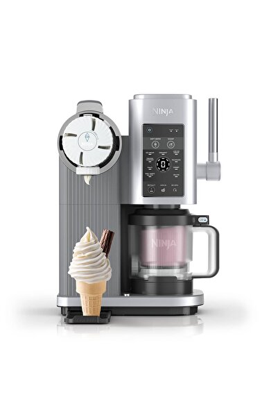 NINJA Swirl by CREAMi 13-in-1 Soft Serve & Dondurma Makinesi
