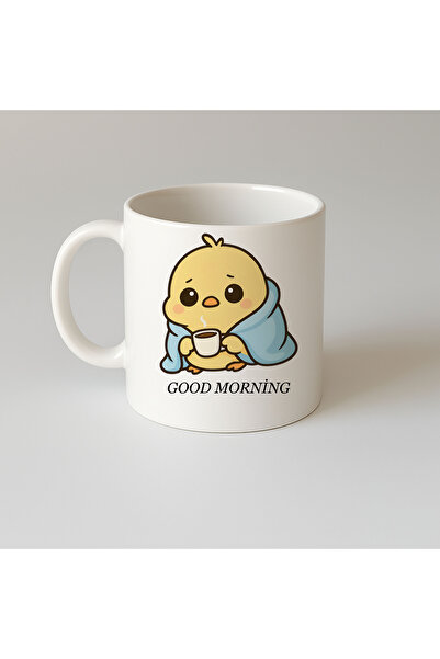 MODA Goodmorning Printed Gift Porcelain Mug