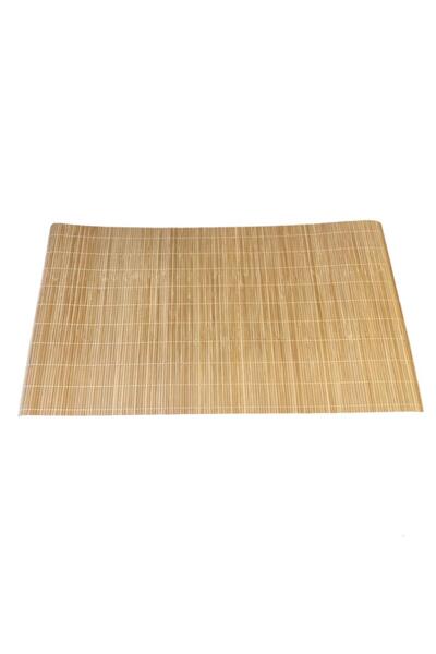 Sever Bamboo Bath Mat/Bathroom Mat 50X120Cm