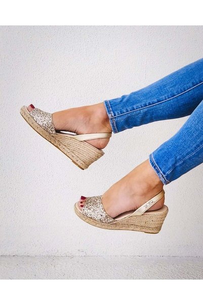 Shoeq Classic Espadrille Wedge