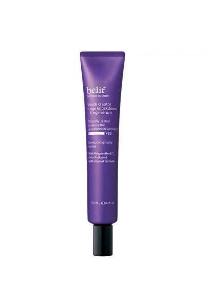 BELIF Age Knockdown V Eye Serum Ser de ochi anti-rid 25 ml