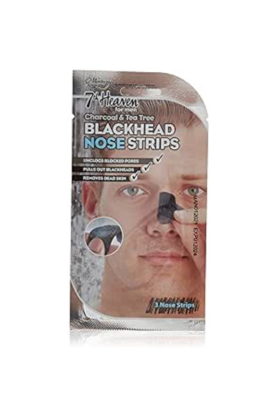 7th Heaven MEN BLACKHEAD NOSE STRIPS 3S