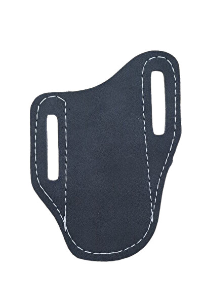 bıçakmeraklıları kanatlı Model Çakı Kılıfı 4cm Genişlik 10cm Derinlik Siyah