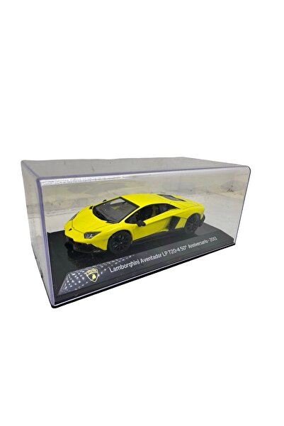 JPT Lamborghini Aventador Model turnat sub presiune 1:43 Galben