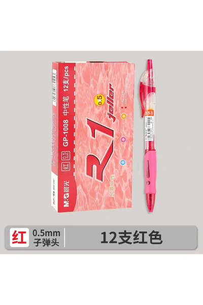 1way 0.5 mm Press-type fountain pen – smooth writing and quick drying