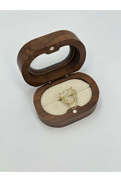 BYYEŞO Zincir Detay Yüzük (Ayarlamalı)