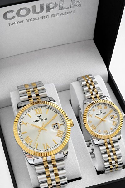 Daniel Klein Special for Couples and Lovers, 5 Atm, 2-Year Warranty, Men's an...