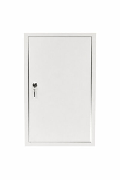 Yavuz Metal Metal Anahtar Dolabı 50'li - Kilitli Kapaklı