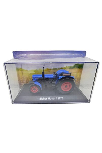 JPT Eicher Wotan 1976 Blue Die-Cast Model 1:43 Scale