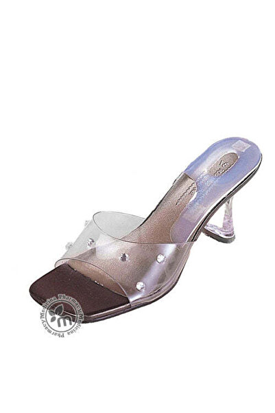 MAKIDA Small to Medium Transparent Silicone Heel Cushions for High Heel Shoes