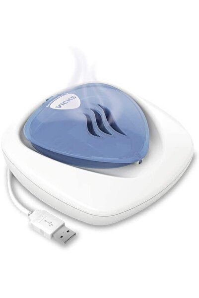 Vicks PORTABLE WATERLESS DIFFUSER WITH 2 PADS