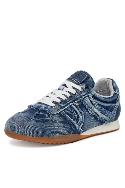 LASOCKI sneakers woman blue YD3970-3