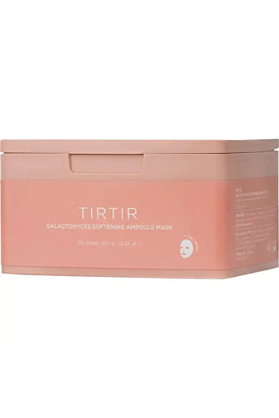 TIRTIR Galactomyces Ampoule Mask Masca de fata set 30 buc, cu efect de netezi...