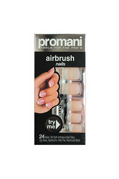 Promani طقم طلاء أظافر فرنسي سميك بالبخاخة، لون وردي 5012