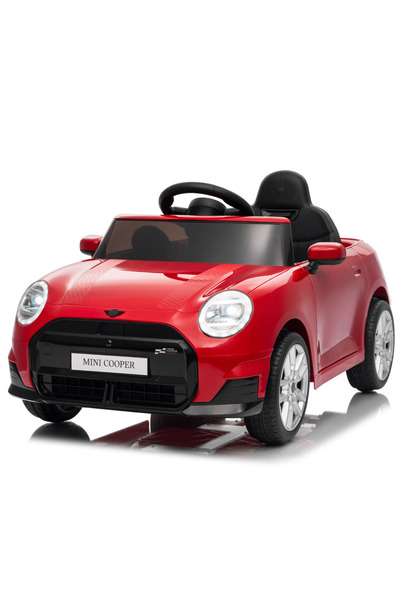 Kinderauto Mașină electrică Mini Cooper S PREMIUM pentru copii, roșie