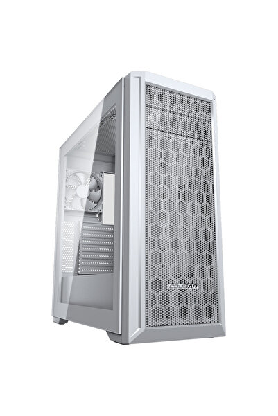 Other COUGAR Pro White Midi Tower Case, White