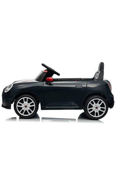 Kinderauto Mini Cooper S electric premium negru pentru copii 2+