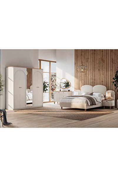 KONFOR Boho 5 Kapaklı Dolap