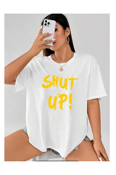 ALCİNOUS Unisex Oversized  Printed T-Shirt